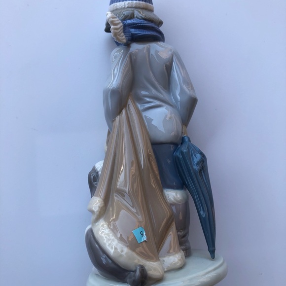 Vintage Lladro #5220 WINTER - Picture 3 of 6
